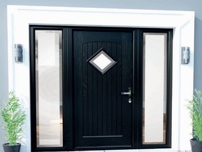 Black Composite Door Dublin