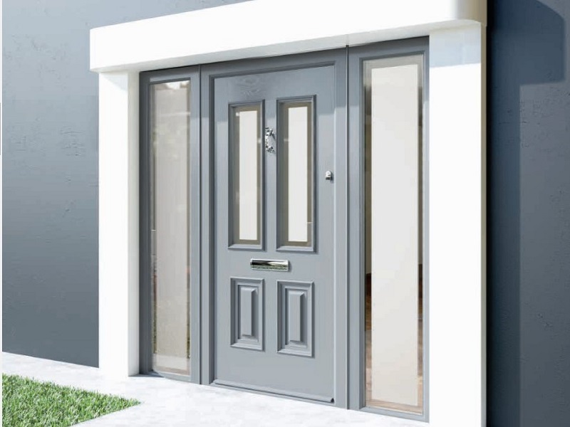 Gray Composite Door Dublin