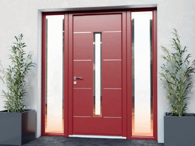 Red Composite Doors Dublin